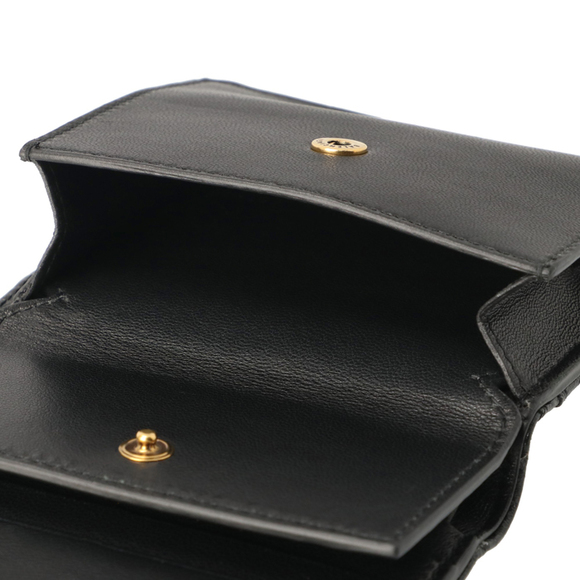 BALENCIAGA Wallet Bifold BB Monaco Flap Coin Wallet - Picture 7 of 8